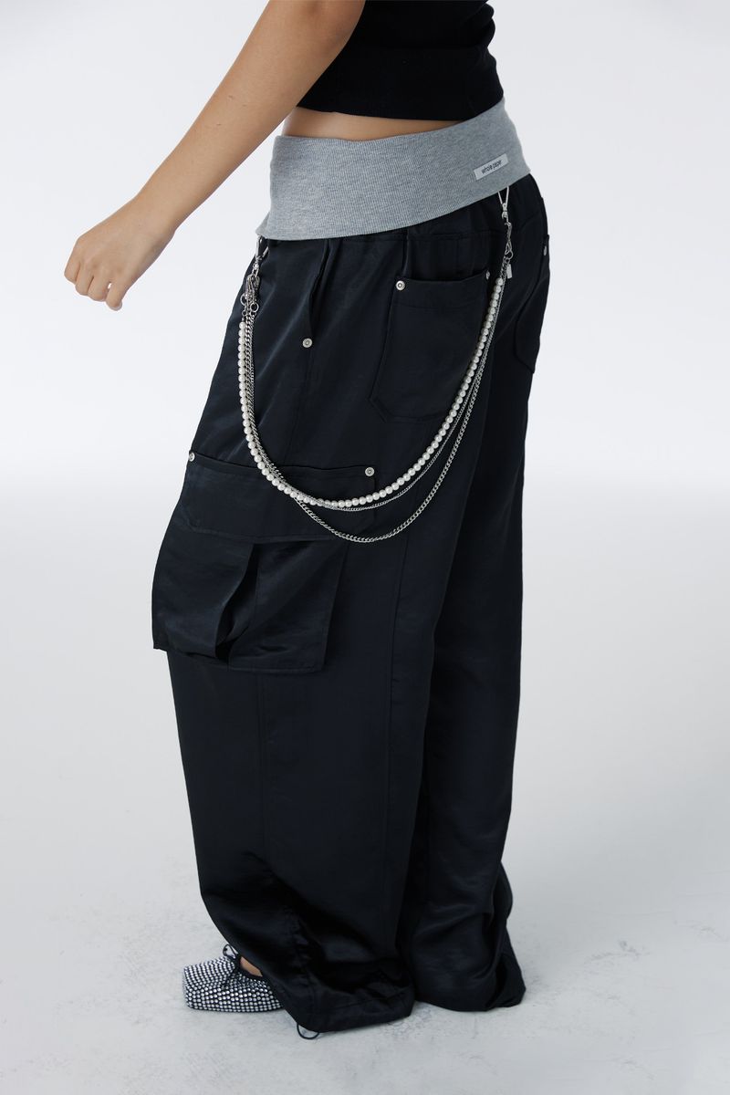 CORSET SHORT LEGGINGS (GRAY)