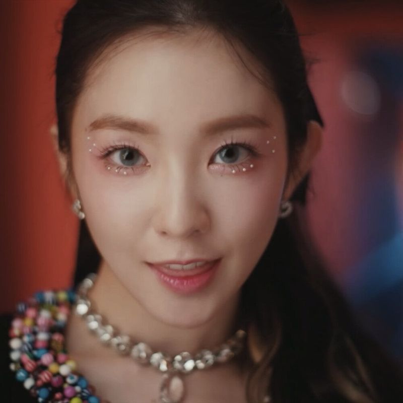 0008 [GIDLE, REDVELVET, KWONEUNBI PICK] Water drop rhinestone choker