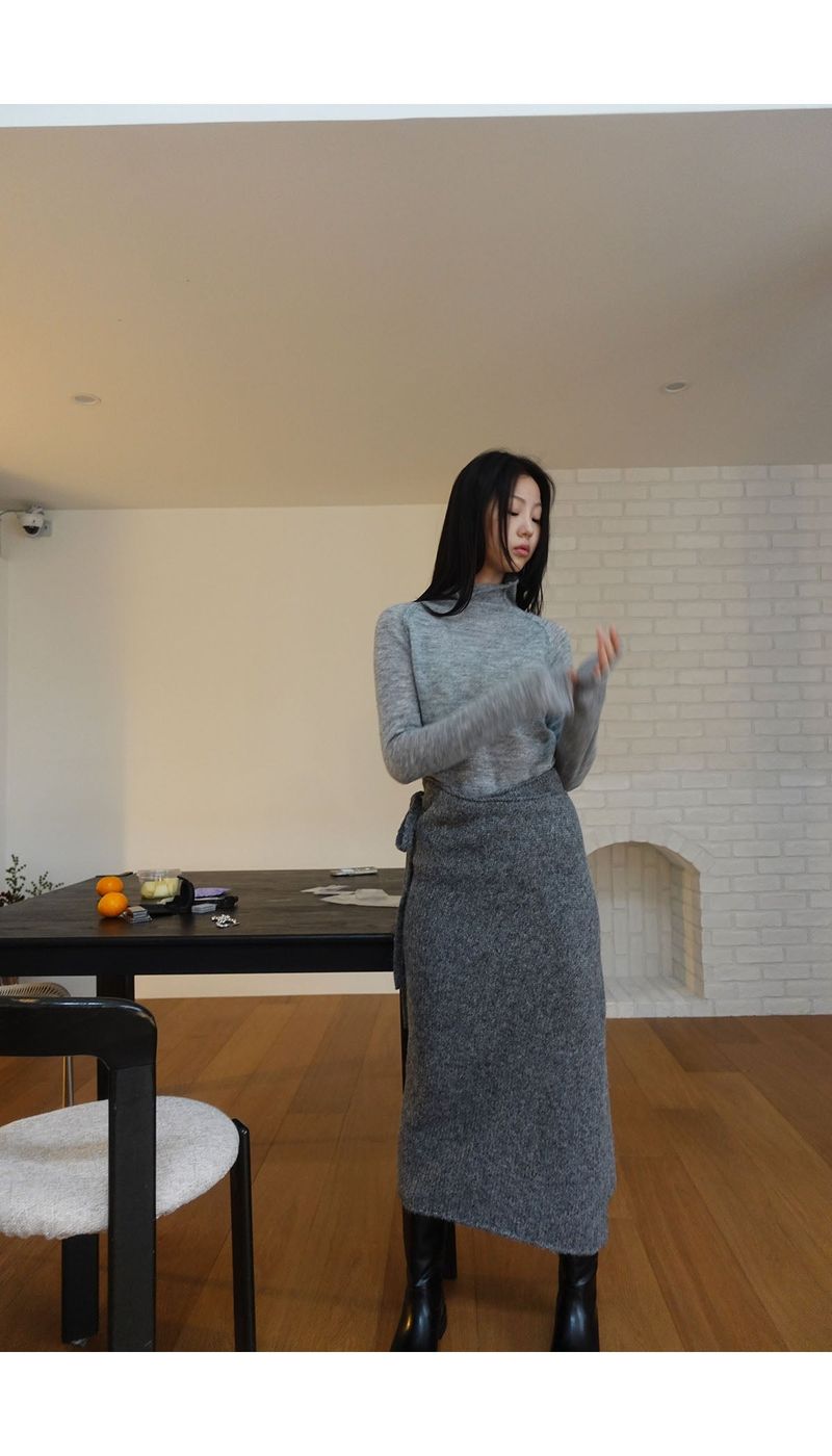 tissue rolling knit (2C)