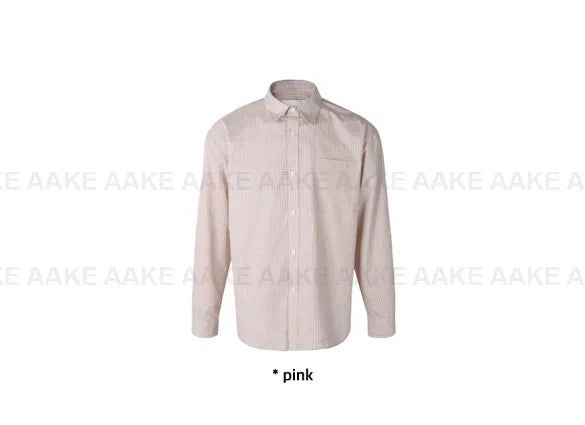 BLUR CHECK OVER SHIRT