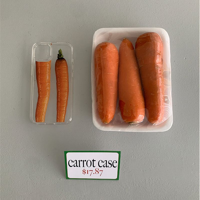 inimini(イニミニ)の「Carrot case - jelly hard(Smartphone Accessories)」