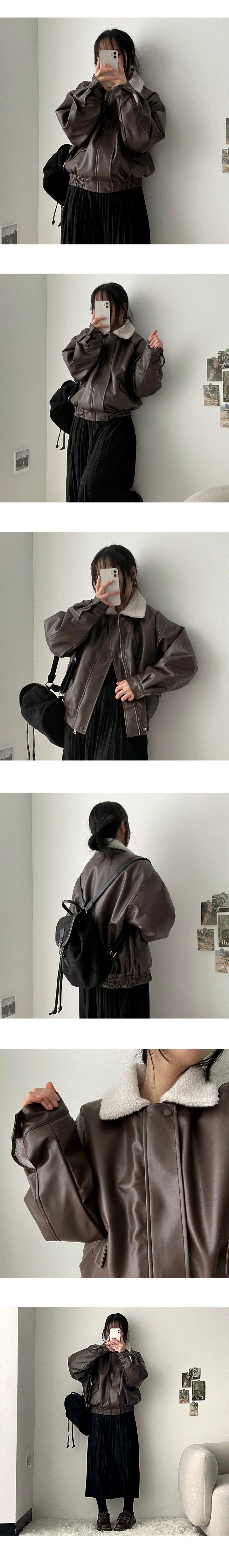Lillets Suede Backpack