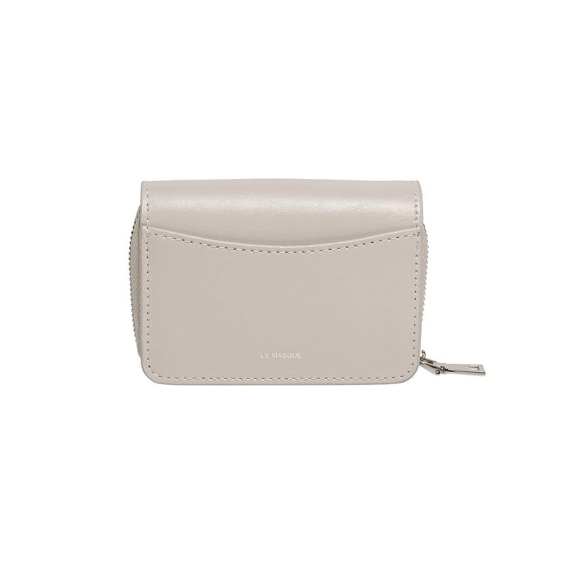 DOT Pocket Coin & Card Wallets warm gray