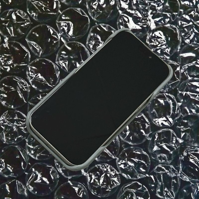 3D Planet Titanium Gray Leather case