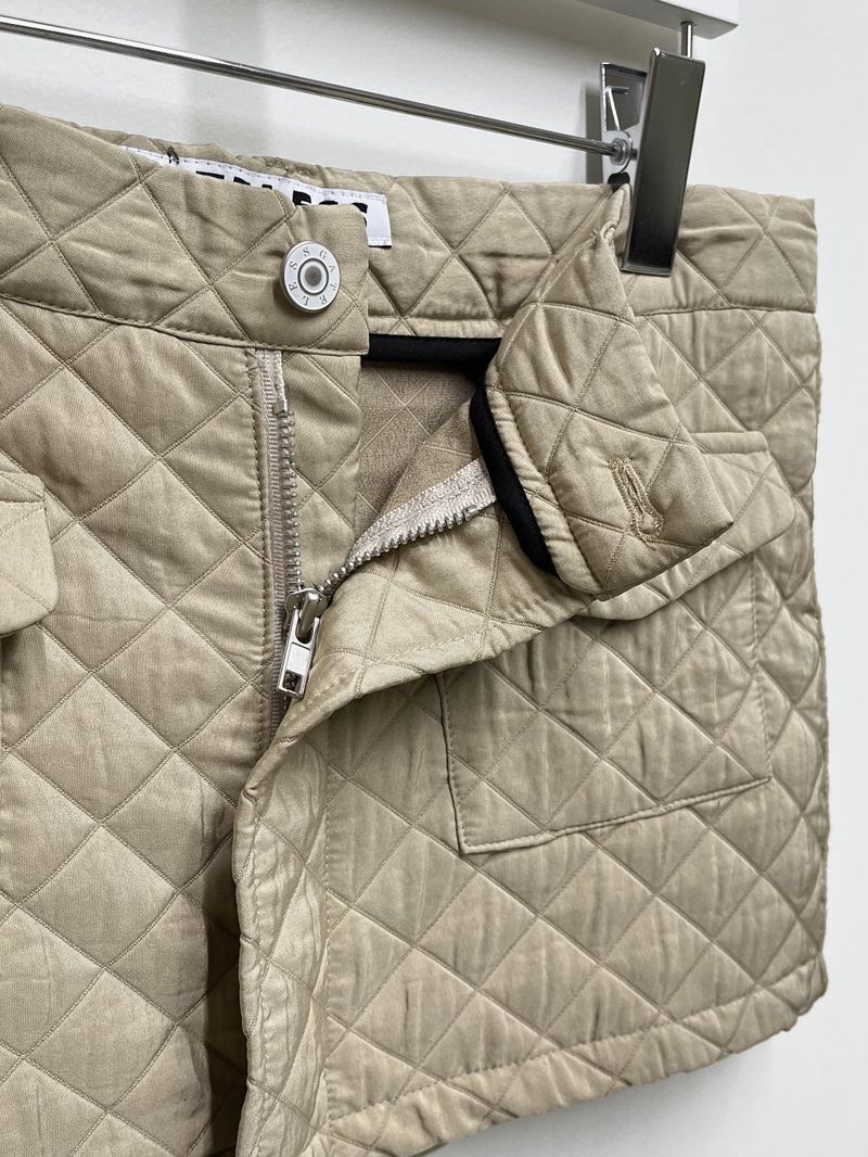 QUILTING MINI SKIRT