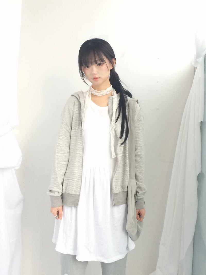 Starline Shirring Dress