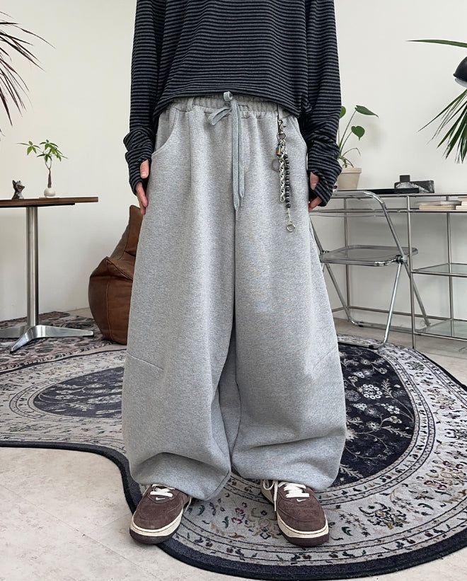 SATIIIZ（サティーズ）の「Camor Dart Balloon Sweatpants（Pants）」