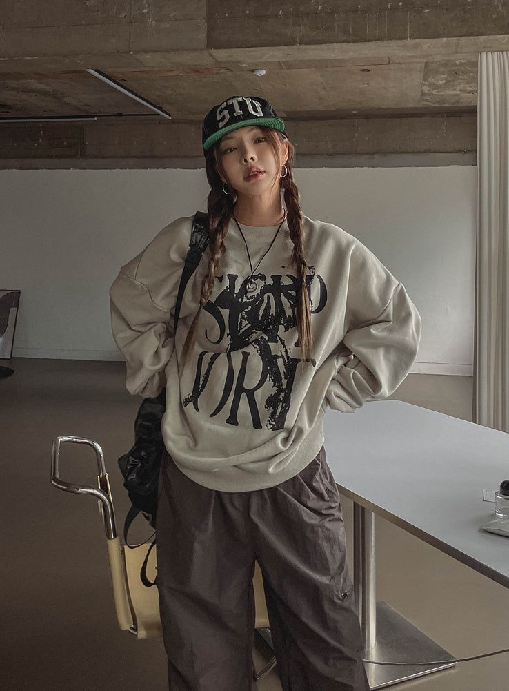 Dipeullin printed sweatshirt