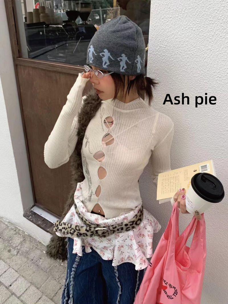 Ash pie（アッシュパイ）の「ダンシングパーソンニットハット（帽子）」
