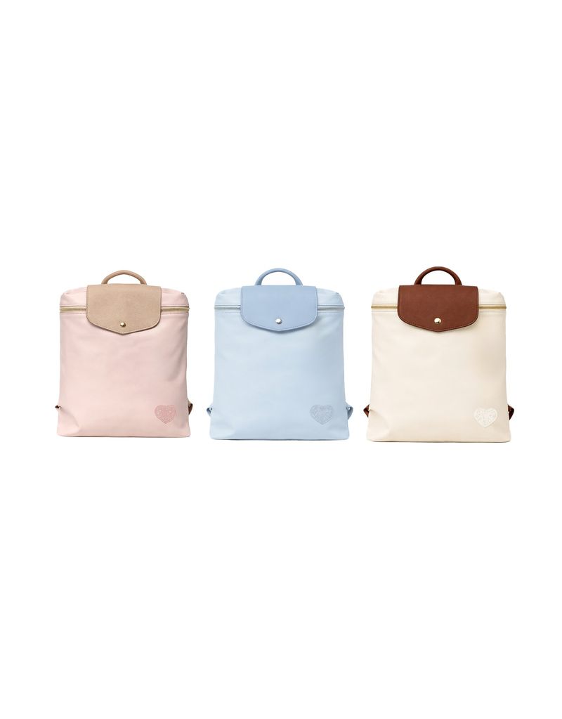 TWEEDY-A（ツウィーディア）の「DIA Love 刺繍ミニバックパック 3Color（バッグ）」