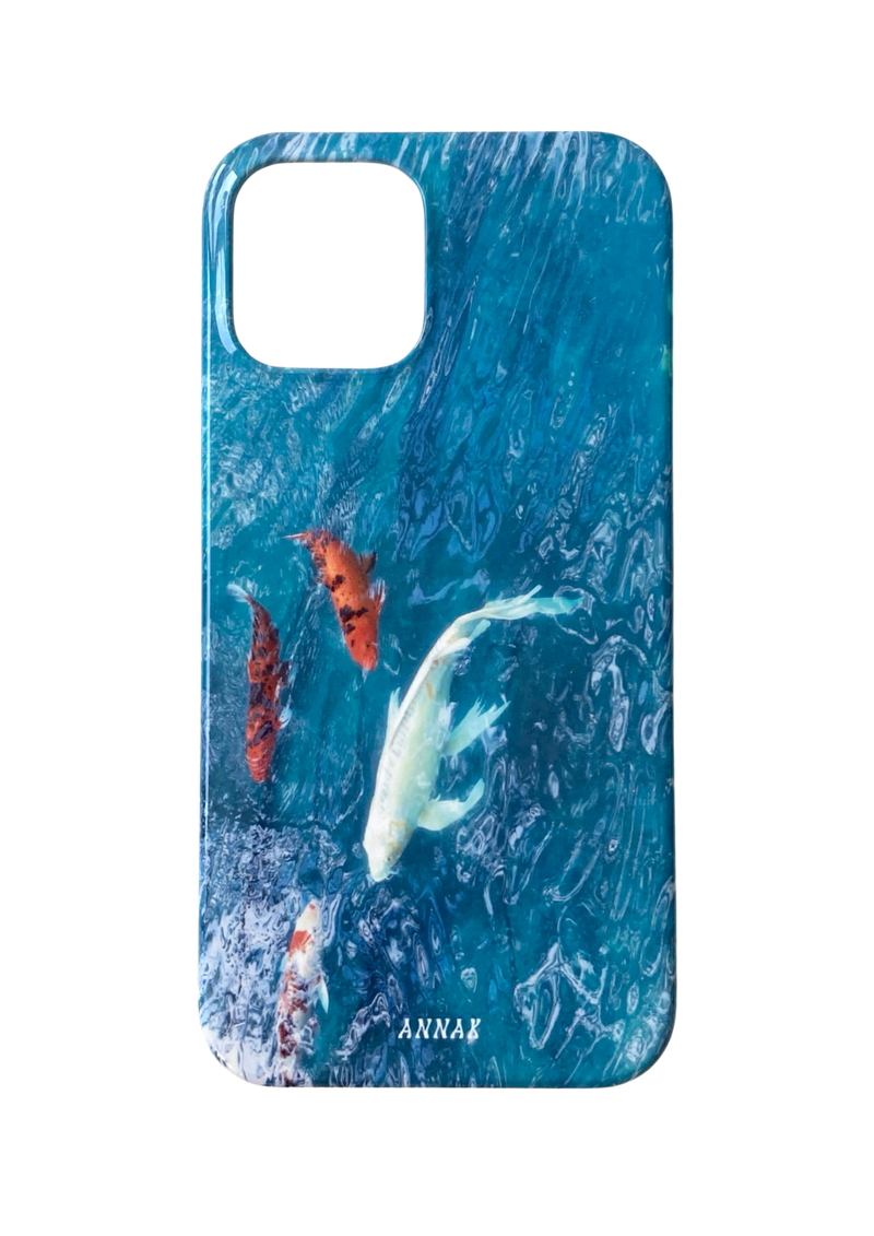[blue hour type B koi goldfish hard case]