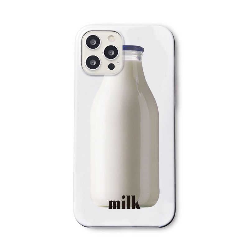 PHONO PHONO(フォノフォノ)の「MILK PHONE CASE (HARD TYPE)(Smartphone Accessories)」
