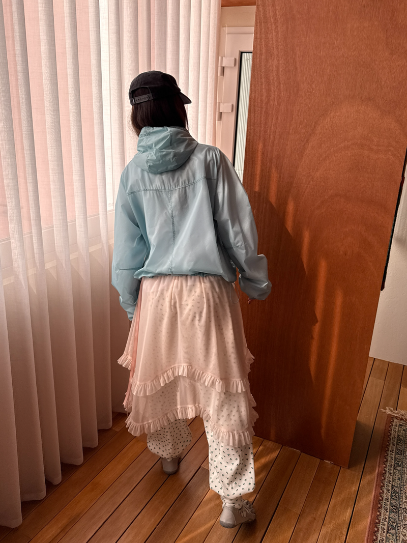 finger light wind breaker