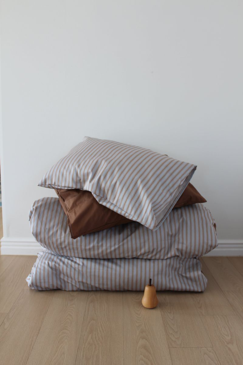 Acorn Stripe Pillow cover