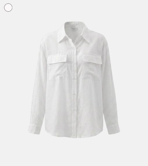 EEUN（イウン）の「Air Cotton See-through Shirt（Tops）」