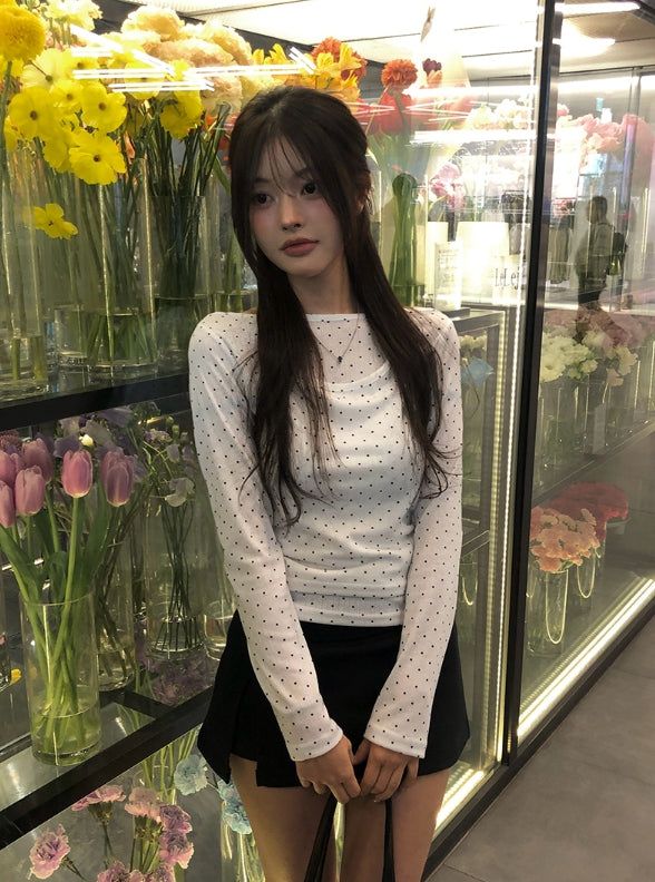 Rueun Training Slit Mini Skirt