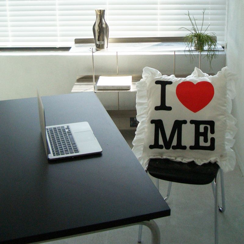 I♥ME cushion cover