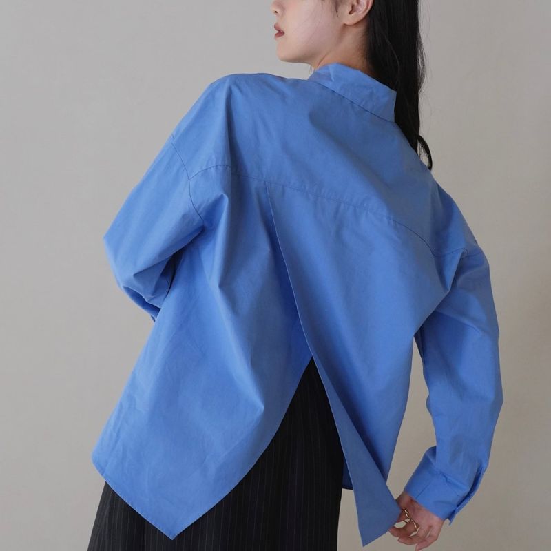 Uenui（ウニュイ）の「overlap back shirt（Tops）」