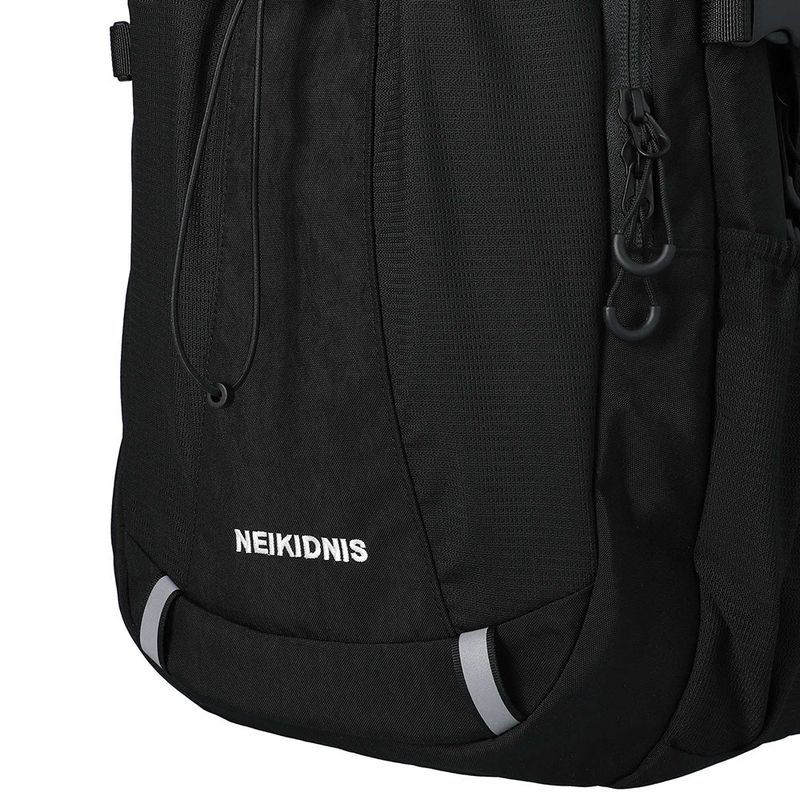 CARABINER MESH BACKPACK / BLACK