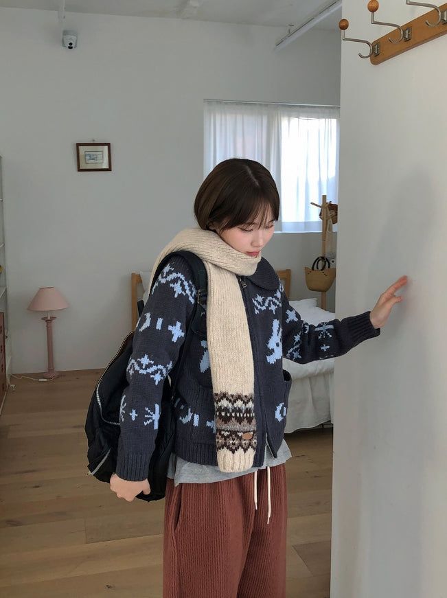 Kemmi Nordic Knit Muffler
