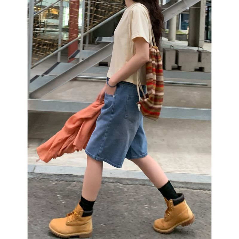 Forton Mermuda Denim Pants
