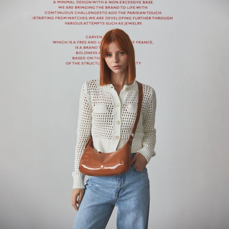 MAISON246（メゾン246）の「RIE BAG TAN（Bags）」