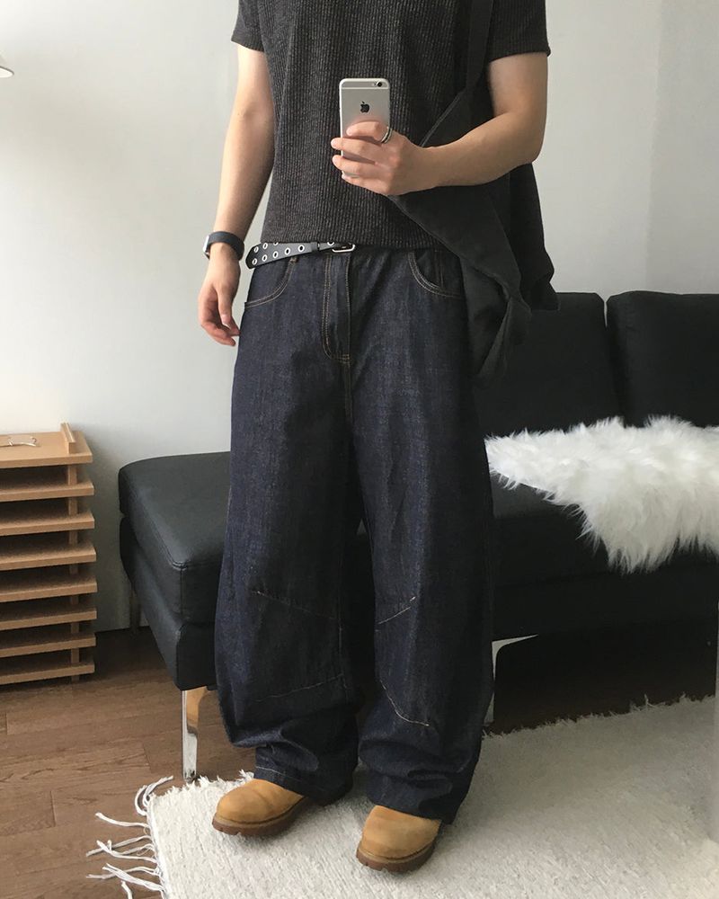 ムードノンフェードリネンパンツ