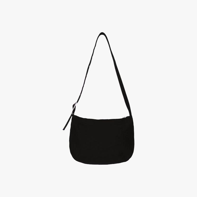SIMPLE COTTON SHOULDER BAG