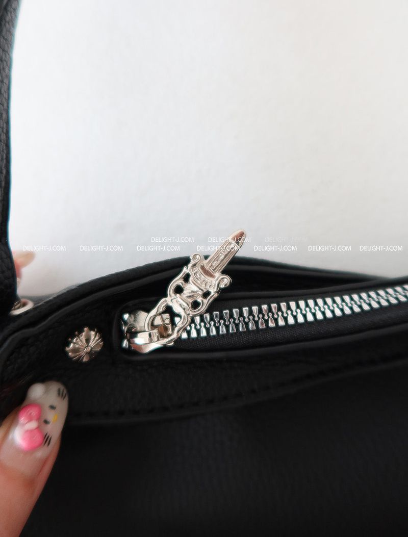 Chromium Patch Cross & Shoulder Bag