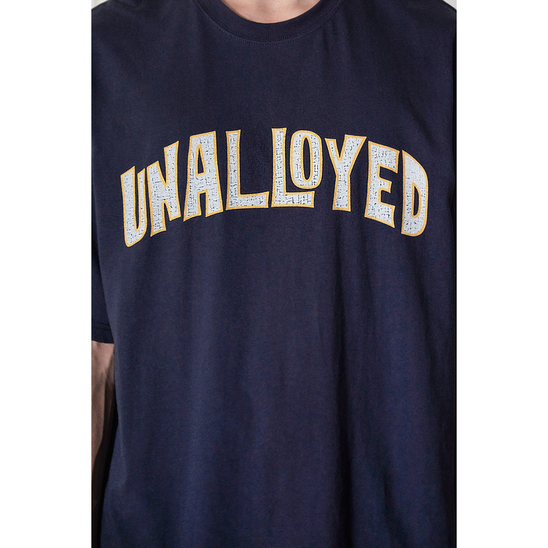 ARCH LOGO T SHIRT / NAVY