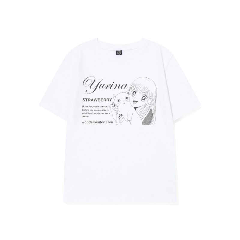 YURINA pfp T-shirt [White]