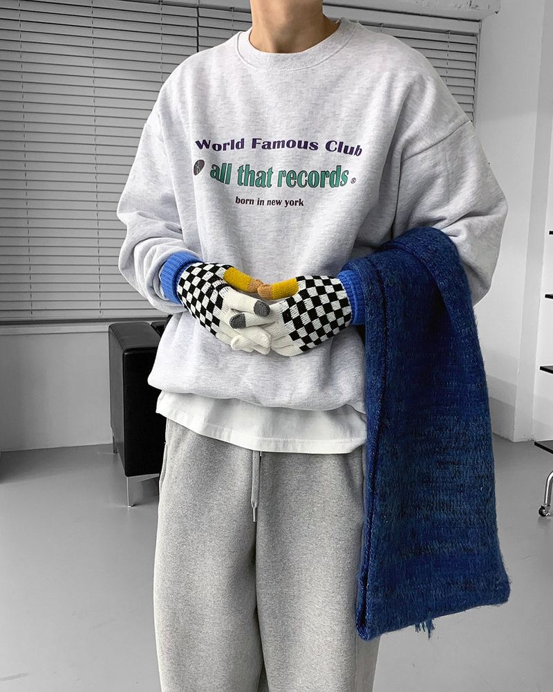 COZINESS（コジネス）の「NT Vintage Records Lamb Napping Sweatshirt (3 colors)（Tops）」