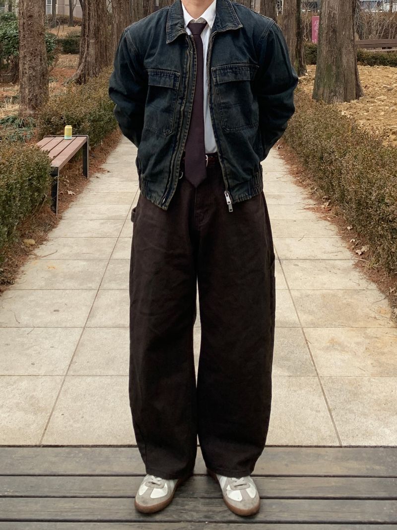 Elas Two-Way Denim Jacket