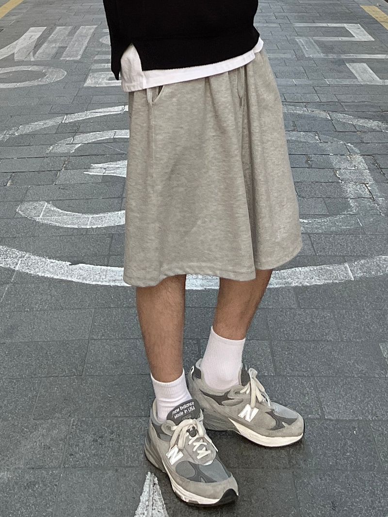 WHAT A LOOK（ワット ア ルック）の「LF Soft bermuda sweat pants（Pants）」