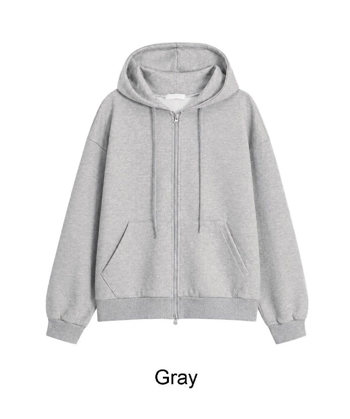 Moen Semi-Crop Hood Zip-Up