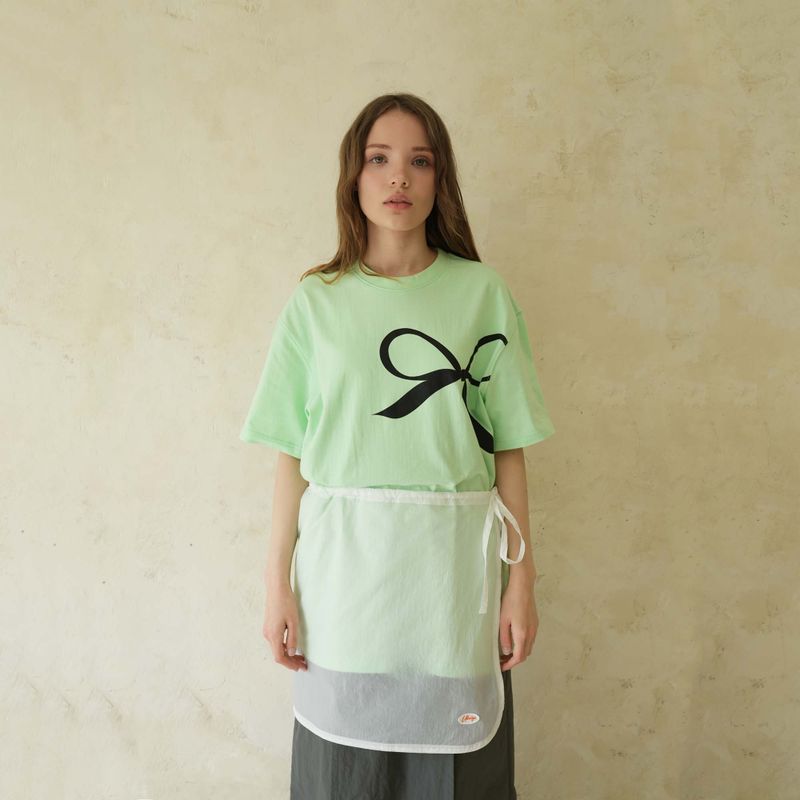 Nylon Layered Skirt