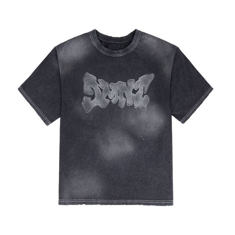 dominant（ドミナント）の「エンブロイダリーウォッシングTシャツ（トップス）」