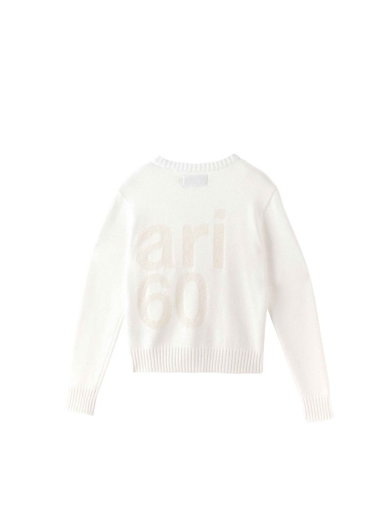 1/2 BASIC SAFARI KNIT (WHITE)