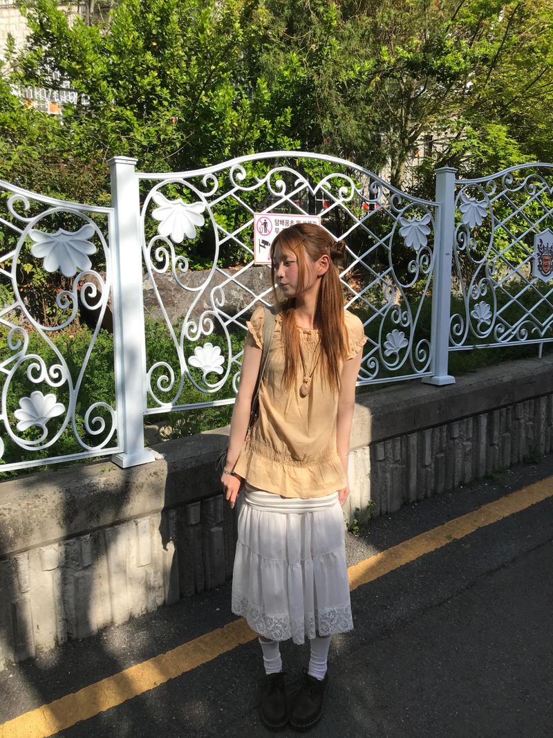 amu vintage blouse 