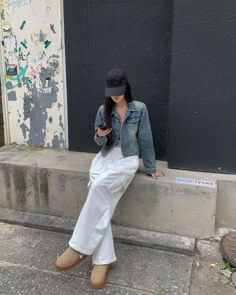 Cargo training pants