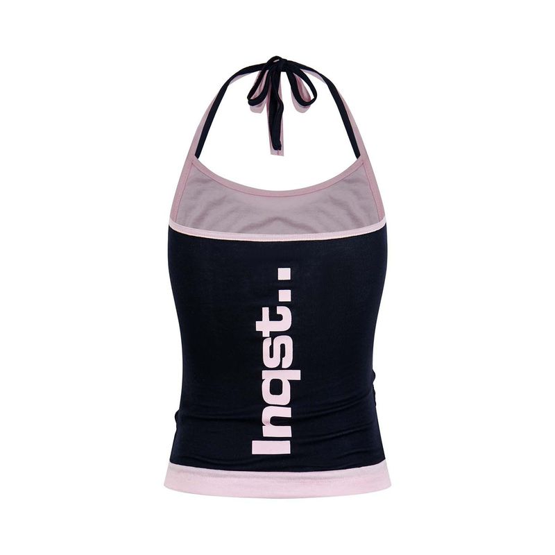 Nira Layered Halter Top