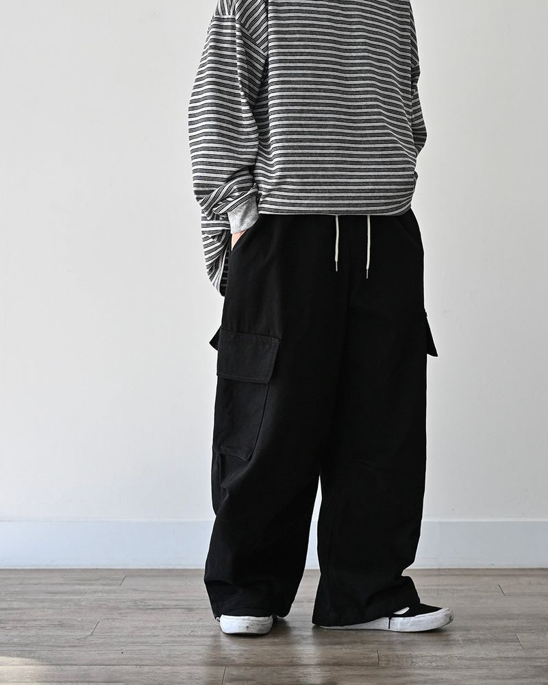 SPM PEACH COTTON CARGO PANTS