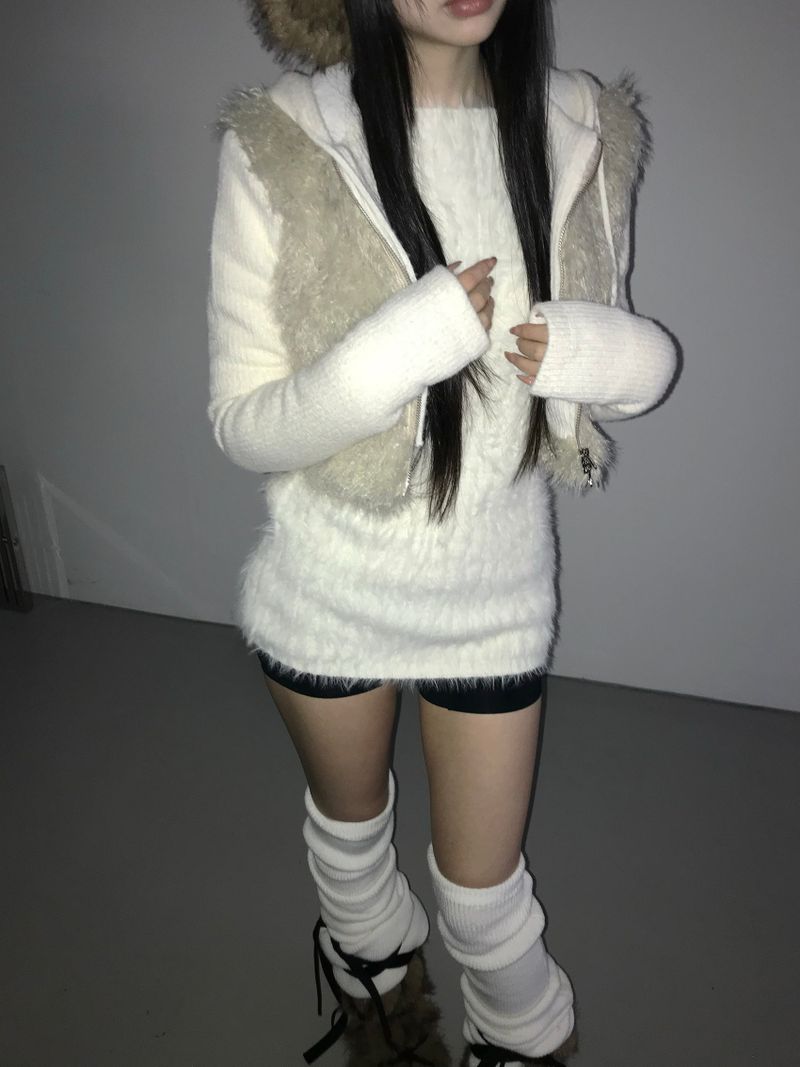 evelyn sopt knit( 2 color)