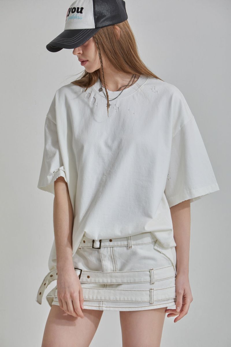 ドリルTシャツ