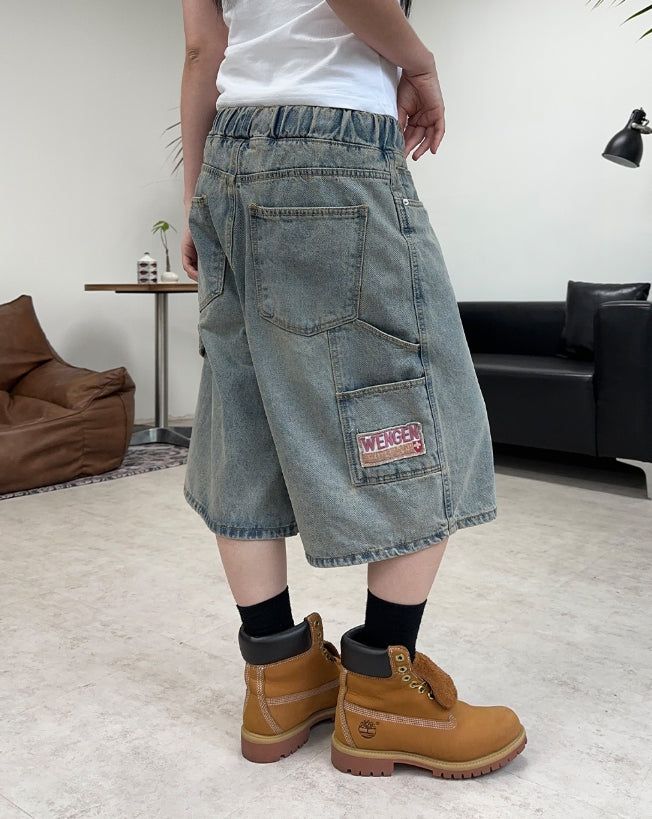 Rad Carpenter Bermuda Denim