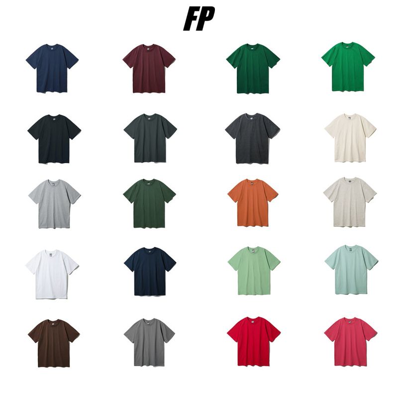 Original Plain Short Sleeve