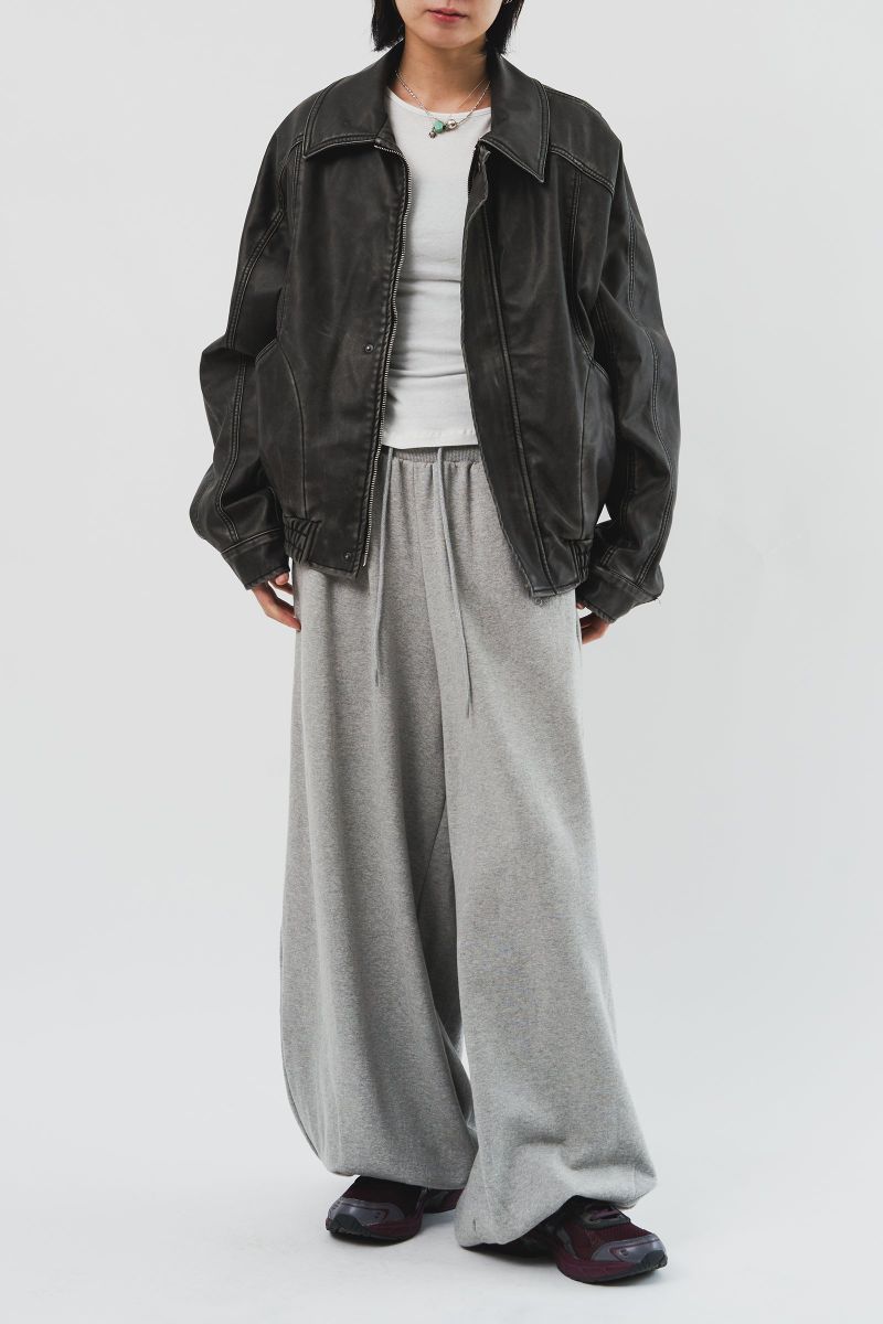 Latter Wide Sweatpants (3color)