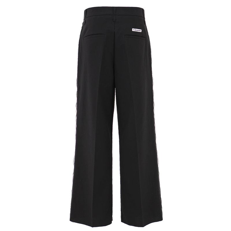 VEIL PANTS IN BLACK