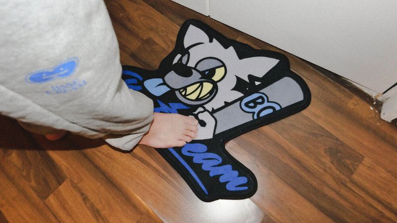 KUKA' MICROFIBER MAT