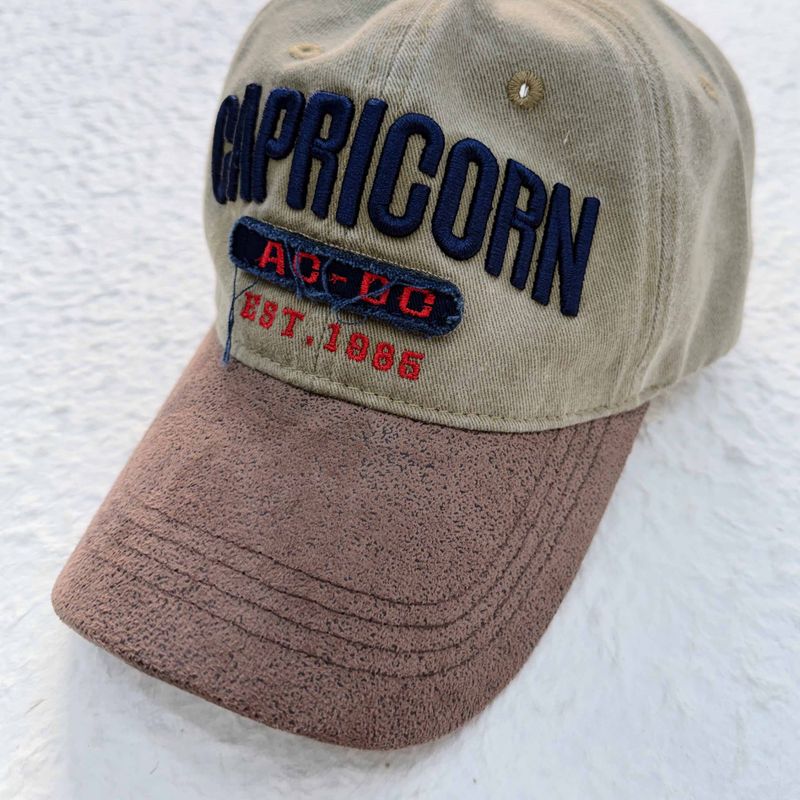 Retro Slogan Cap